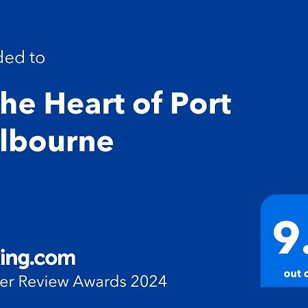 شقة In The Heart Of Port ملبورن المظهر الخارجي الصورة