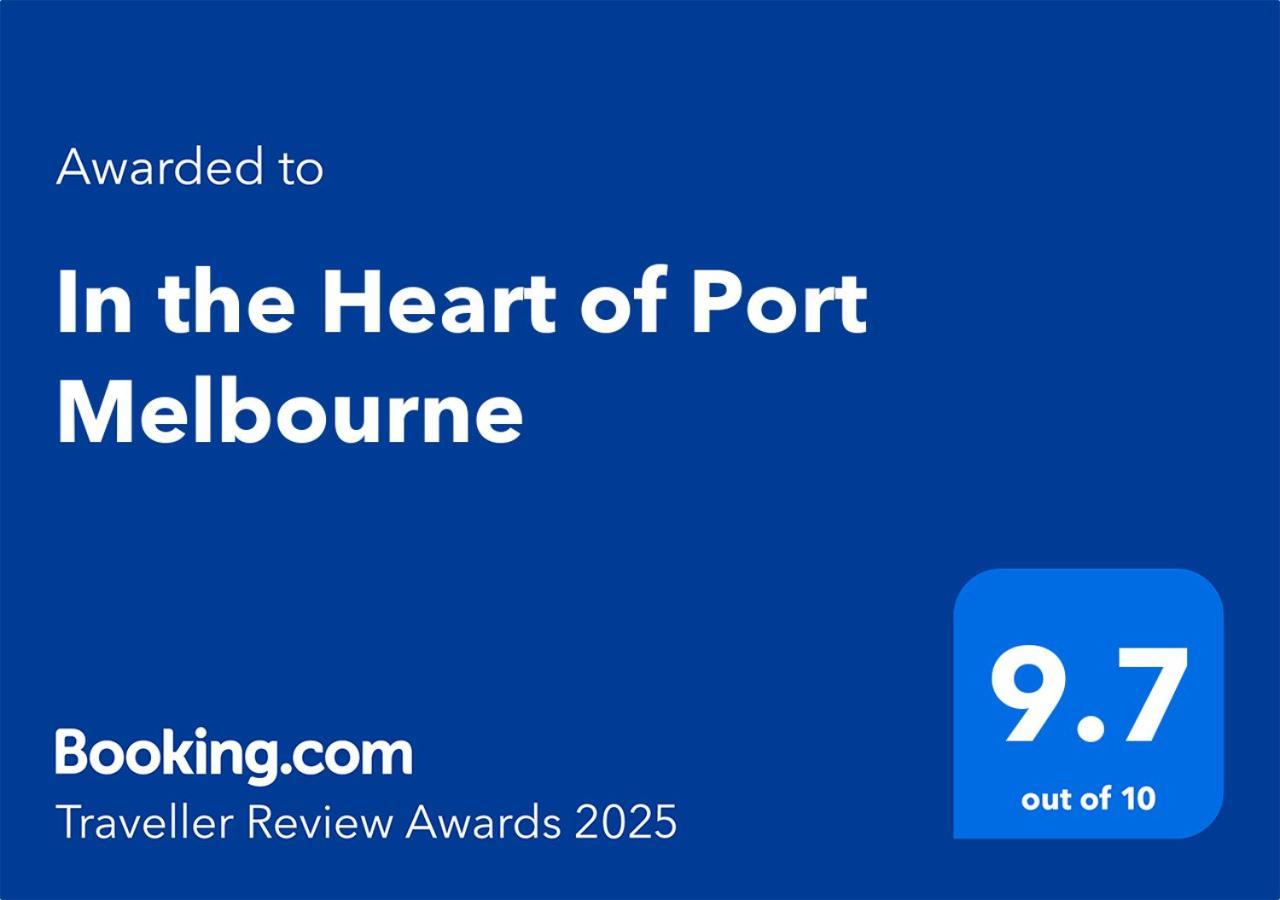 شقة In The Heart Of Port ملبورن المظهر الخارجي الصورة